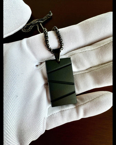 Naszyjnik męski Dog Tag „SteelVision” – stal nierdzewna, 15 wariantów, personalizacja grawerem