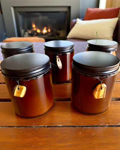 Intenčná sviečka Tigria sila – Sebavedomie a prosperita, 250 ml, možnosť personalizácie viečka na darček