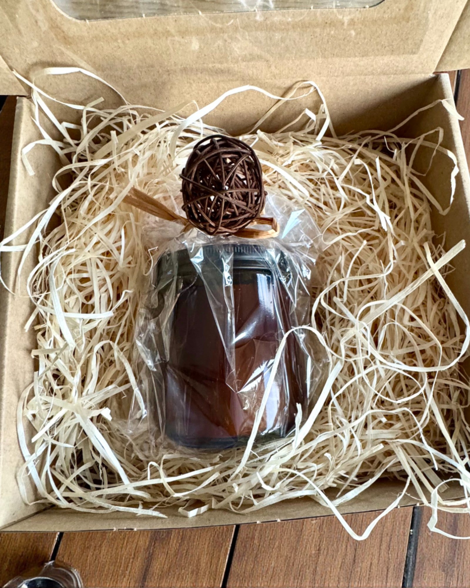 Intenčná sviečka Tigria sila – Sebavedomie a prosperita, 250 ml, možnosť personalizácie viečka na darček