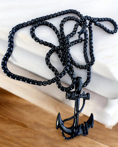 Kotva Determinácie, Morský Amulet, náhrdelník, možnosť personalizácie gravírovaním na darček, 3 varianty na výber