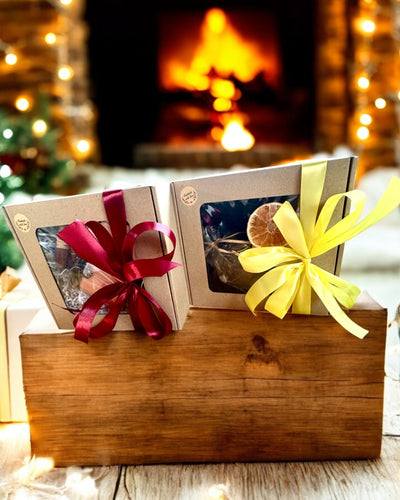 Intenčná sójová sviečka 250 ml s prírodným kameňom – vyberte si svoju energiu: citrín alebo granát, personalizácia gravírovaním na darček