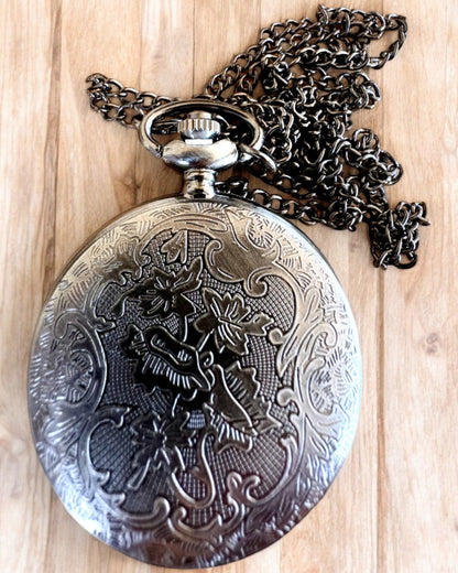 Młot Czasu - Vreckové hodinky, možnosť personalizácie gravírovaním ako darček