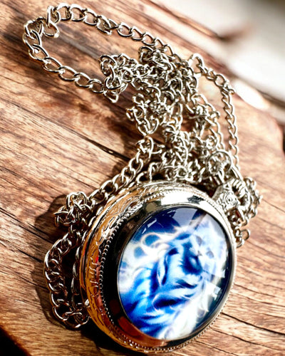 Vreckové hodinky "Hviezdna mačka" s možnosťou gravírovania, na výber 2 farebné varianty