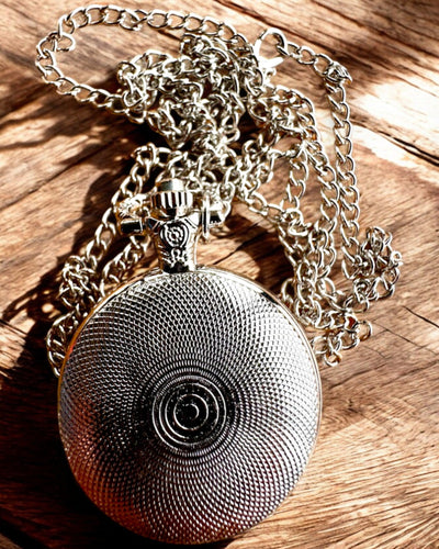 Vreckové hodinky "Hviezdna mačka" s možnosťou gravírovania, na výber 2 farebné varianty