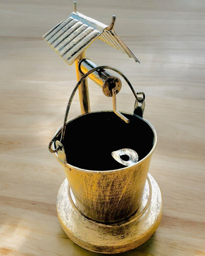 Štýlový kovový popolník "Rustic Charm" 19-23 cm výška, 8 variantov na výber, gravírovanie na želanie