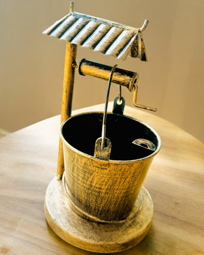 Štýlový kovový popolník "Rustic Charm" 19-23 cm výška, 8 variantov na výber, gravírovanie na želanie