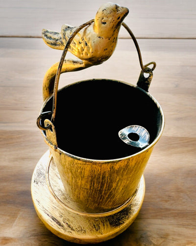 Štýlový kovový popolník "Rustic Charm" 19-23 cm výška, 8 variantov na výber, gravírovanie na želanie