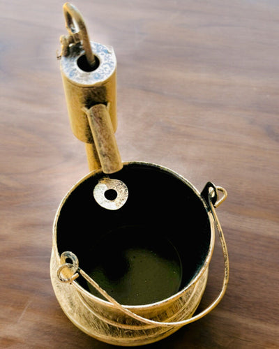 Štýlový kovový popolník "Rustic Charm" 19-23 cm výška, 8 variantov na výber, gravírovanie na želanie