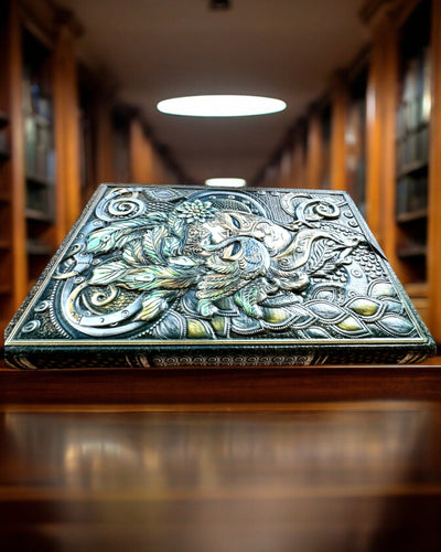 Umelecký notes, zápisník maskarada - A5, personalizácia gravírovaním na darček