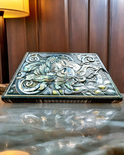 Umelecký notes, zápisník maskarada - A5, personalizácia gravírovaním na darček