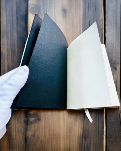 Umelecký notes, zápisník maskarada - A5, personalizácia gravírovaním na darček