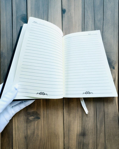 Umelecký notes, zápisník maskarada - A5, personalizácia gravírovaním na darček