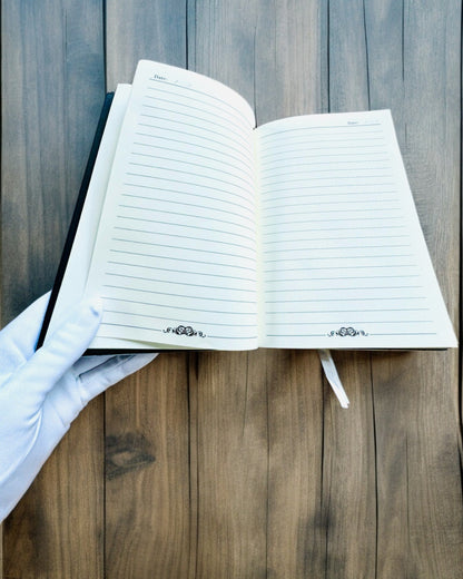 Artystyczny Notes, zápisník Maskarada - A5, personalizácia gravírovaním na darček