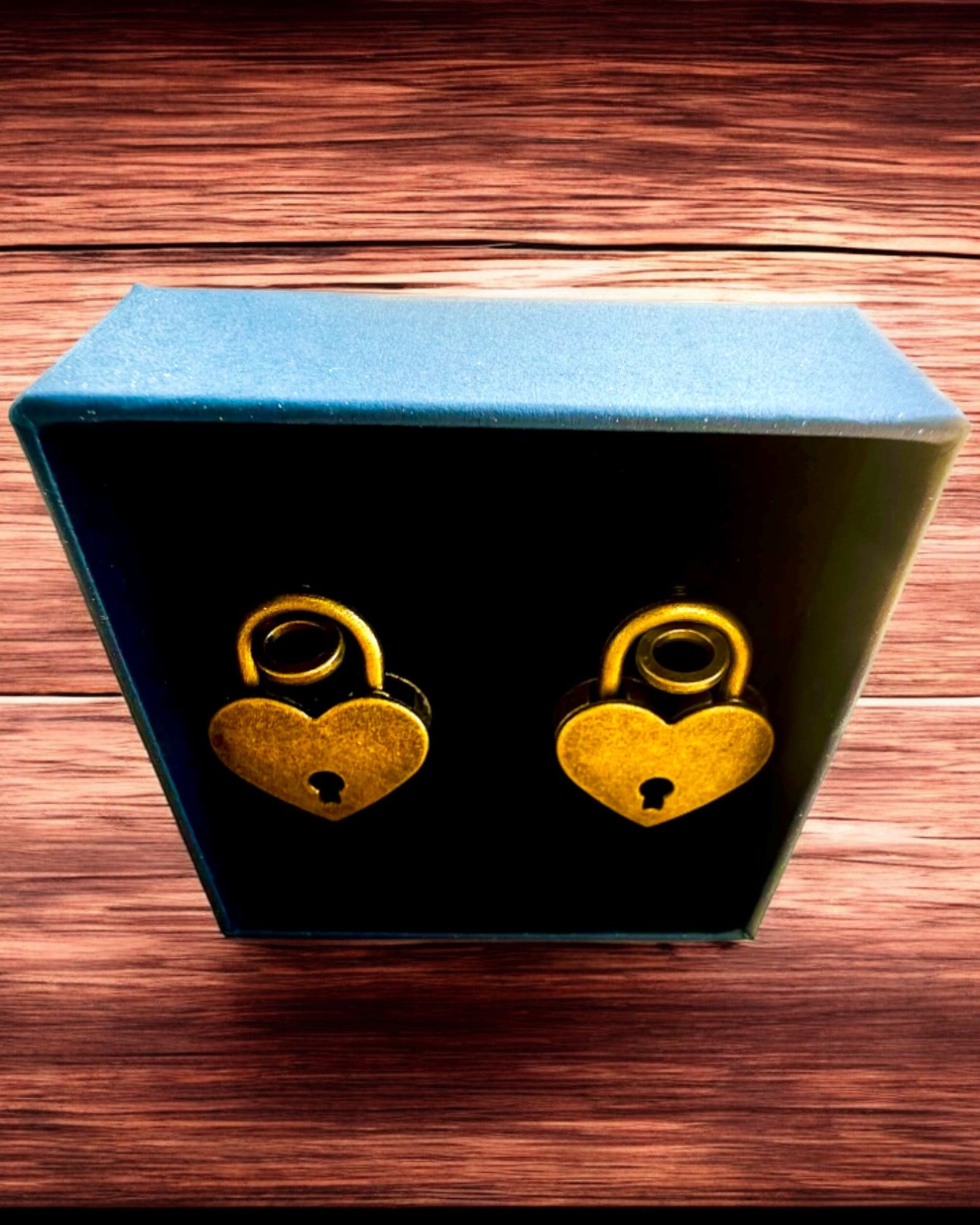 Miłosne Mini Kłódki Serce DeLuxe - Sada 2 zámkov s kľúčikmi, 6 variantov na výber, možnosť personalizácie gravírovaním na darček