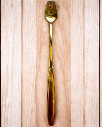 Personalizovaná Ružová Lyžička s Možnosťou Gravírovania na darček - 3 farebné varianty na výber