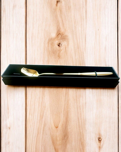 Personalizovaná Ružová Lyžička s Možnosťou Gravírovania na darček - 3 farebné varianty na výber