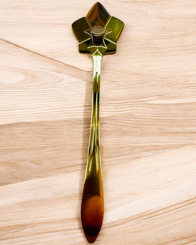 Súprava lyžičiek "Kvetinová rapsódia" - personalizácia gravírovaním na darček, 2 varianty na výber