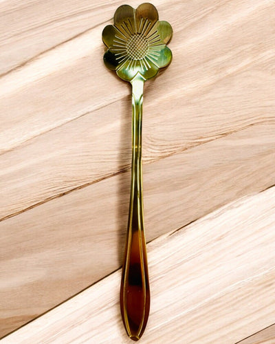 Súprava lyžičiek "Kvetinová rapsódia" - personalizácia gravírovaním na darček, 2 varianty na výber