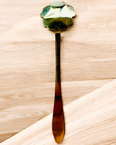 Súprava lyžičiek "Kvetinová rapsódia" - personalizácia gravírovaním na darček, 2 varianty na výber