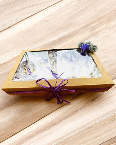 Súprava lyžičiek "Kvetinová rapsódia" - personalizácia gravírovaním na darček, 2 varianty na výber