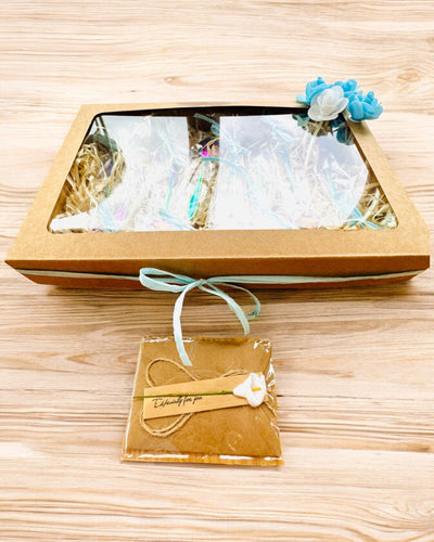 Súprava lyžičiek "Kvetinová rapsódia" - personalizácia gravírovaním na darček, 2 varianty na výber