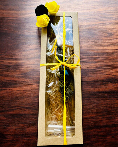 Pióro Kaligraficzne "Steampunkowa Elegancja" z Piórem z Indyka - Ręcznie Wykonane 5 wariantów do wyboru, personalizacja grawerem na prezent