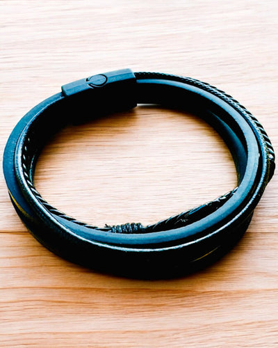 Náramok "Orzeł" s možnosťou gravírovania, 3 farebné varianty