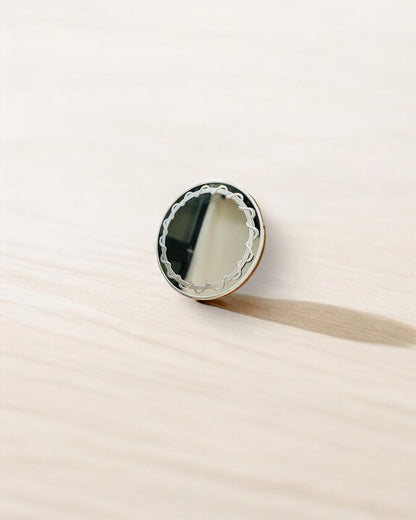Prázdna Výzvová Minca s Možnosťou Personalizácie Gravírovaním – Zberateľská, 40mm, tri modely