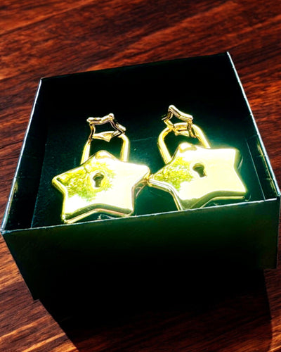 2 Hviezdne mini Zámky s Gravírovaním – Zabezpečte Svoje Sny, personalizované ako darček, 2 farebné varianty na výber