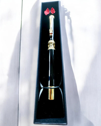 Elegantné pero Draka, 3 farebné varianty, možnosť personalizácie gravírovaním na darček