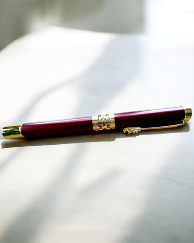 Elegantné pero Draka, 3 farebné varianty, možnosť personalizácie gravírovaním na darček