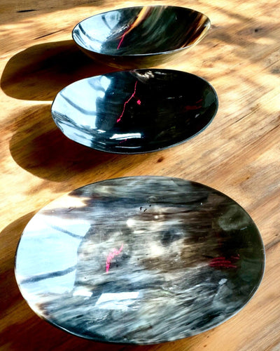 Miska Indický Roh - možnosť personalizácie gravírovaním na darček