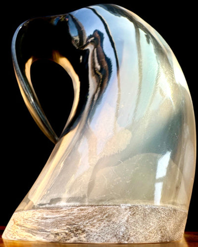 Kompaktný, 350 ml, Džbán Vyrezávaný Majstrovský kúsok s možnosťou personalizácie gravírovaním - 2 farebné varianty