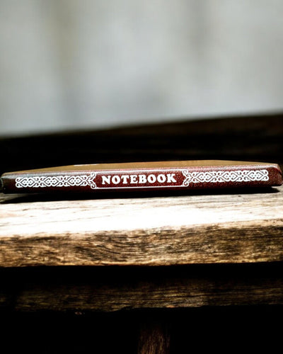 Leśny Jeleń Notes z Motywem Jelenia, A5 - personalizacja grawerem na prezent