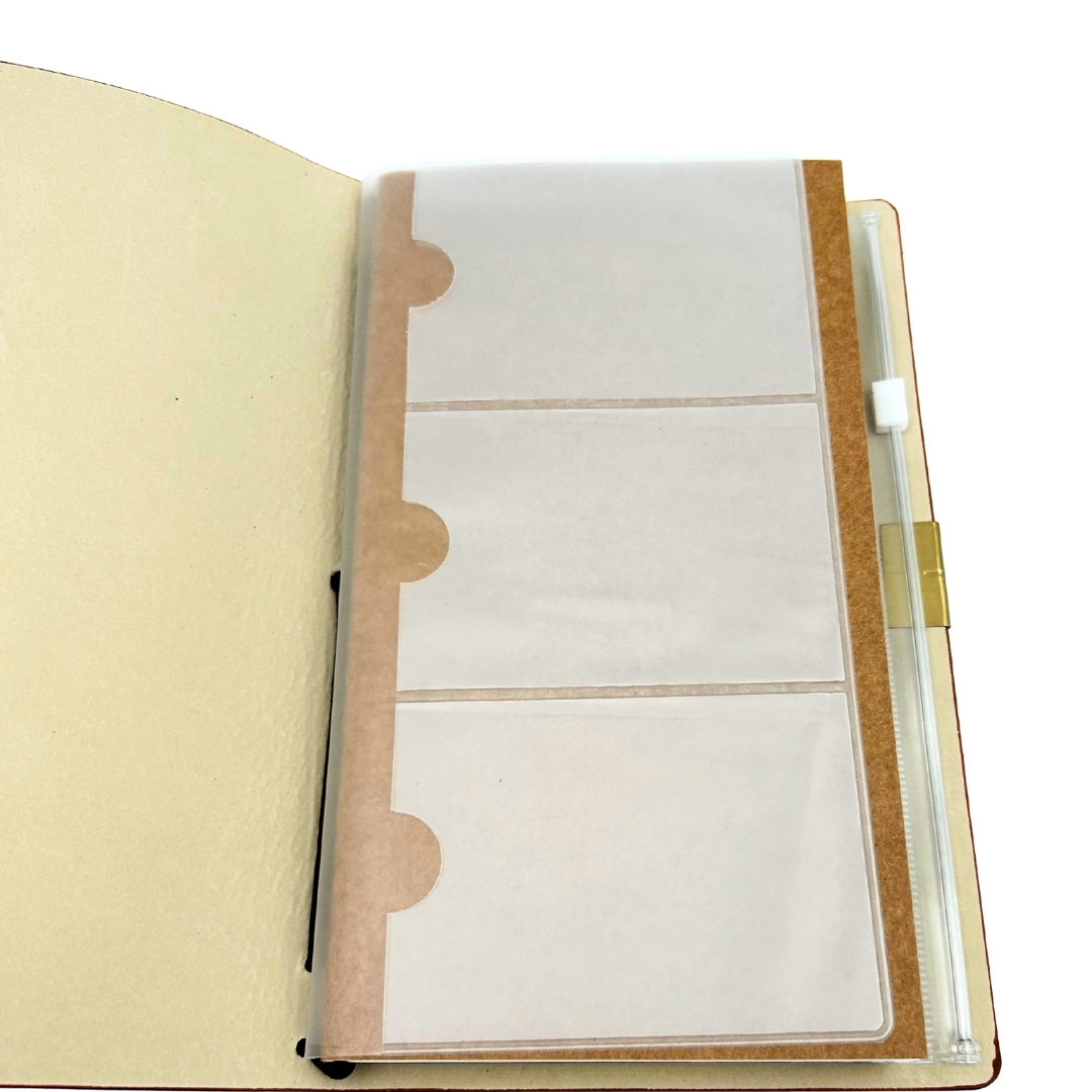 Skórzany Notes Podróżnika z Personalizowanym Grawerem