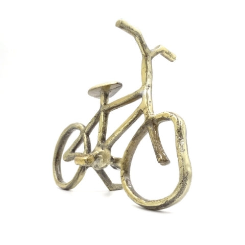 Kovová figúrka bicykla MT209 s možnosťou personalizácie gravírovaním