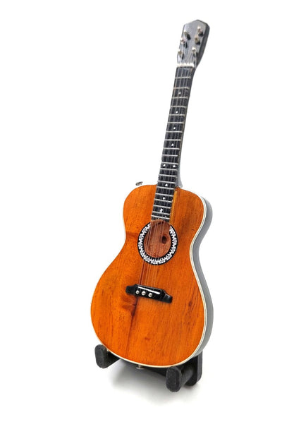 Mini klasická gitara 15cm v štýle Paca de Luciu s možnosťou personalizácie gravírovaním