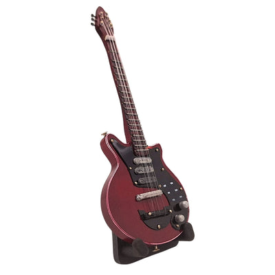 Mini gitara 15cm v štýle Briana Maya s možnosťou personalizácie gravírovaním