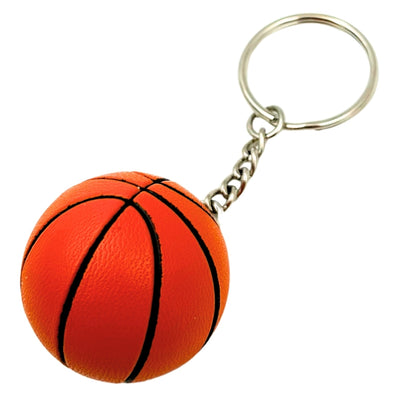 Prívesok na kľúče basketbal s personalizovaným gravírovaním