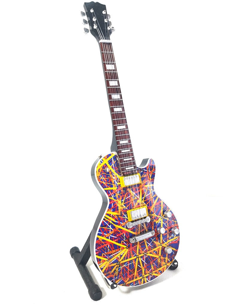 Mini gitara v štýle Greta Van Fleet