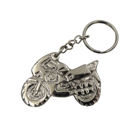 Kovový motocyklový prívesok na kľúče MT203