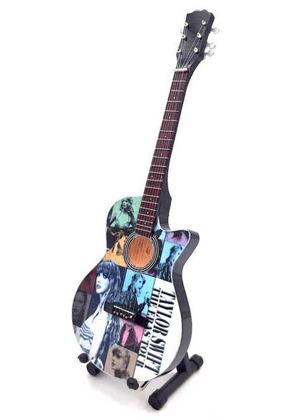 Mini gitara Taylor Swift MGT-9064 s možnosťou personalizácie gravírovaním