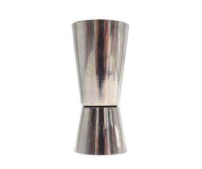Barmanská súprava Steel, 3 diely, s možnosťou personalizácie gravírovaním - šejker 750 ml, jigger 15/30 ml, strainer - elegantný darček pre milovníkov drinkov, nehrdzavejúca oceľ, strieborná farba