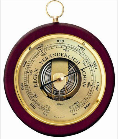 Okrúhly barometer 1436R-12 Fischer