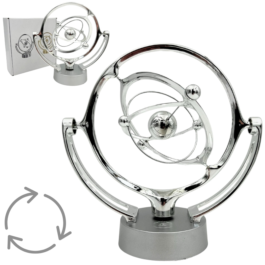Magnetické kyvadlo perpetuum mobile s gravírovaním