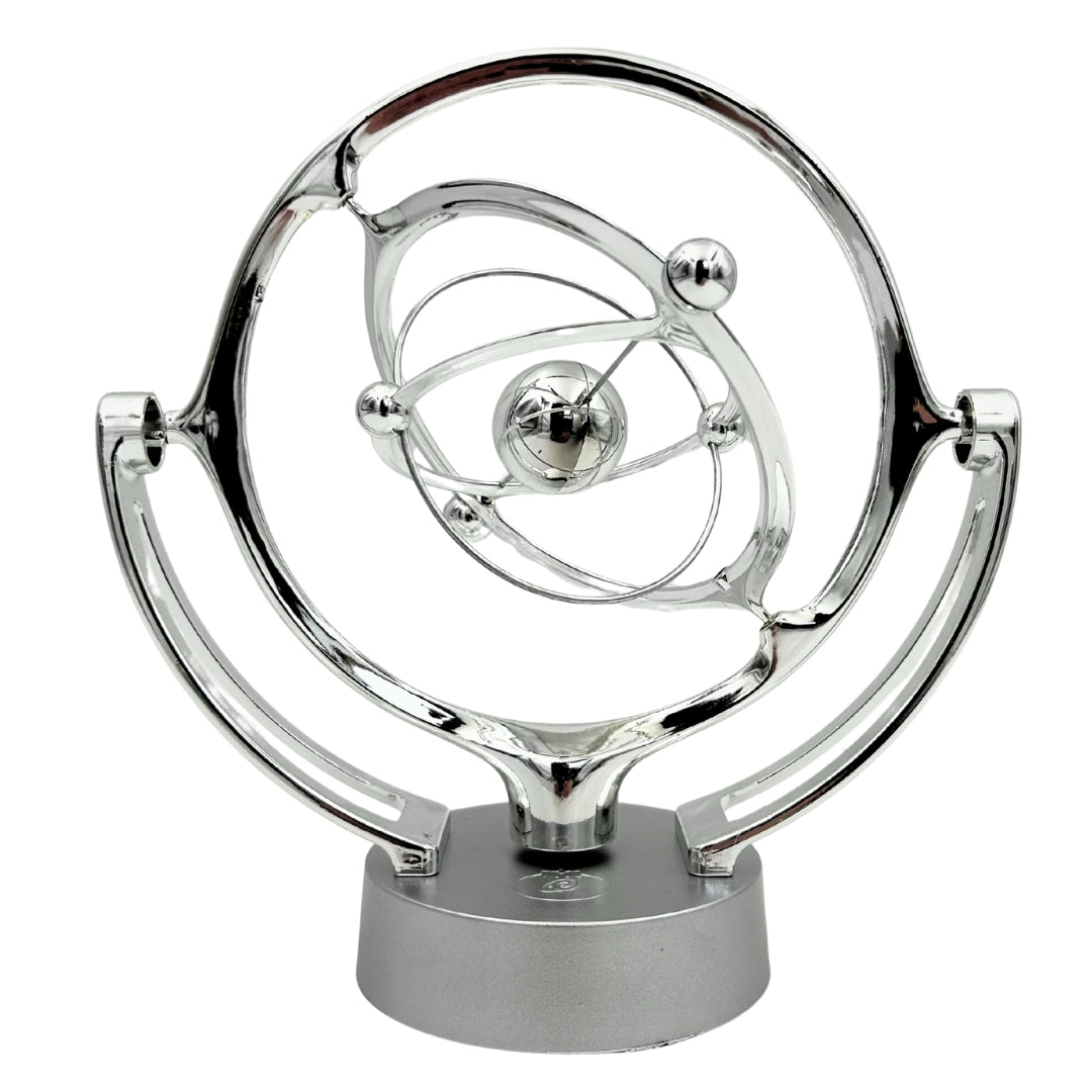 Magnetické kyvadlo perpetuum mobile s gravírovaním