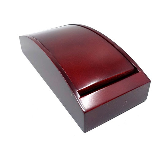 Personalizovaná drevená škatuľka 21 x 9 x 5,5 cm vo višňovej farbe