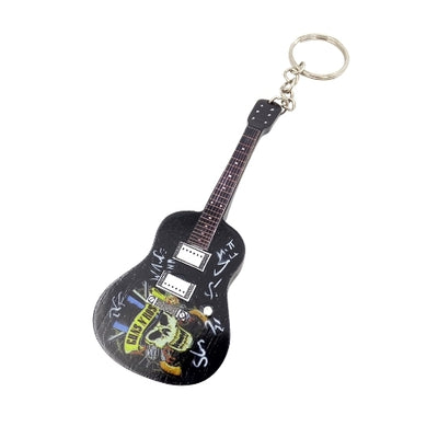 Prívesok na kľúče gitara v štýle Guns N' Roses - Tribute EGK-0627