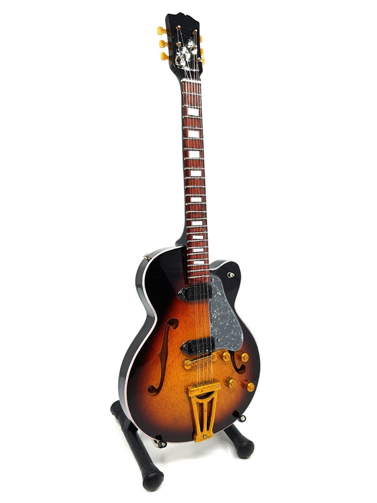 Mini gitara Elvis Presley v mierke 1:4 s možnosťou personalizácie gravírovaním