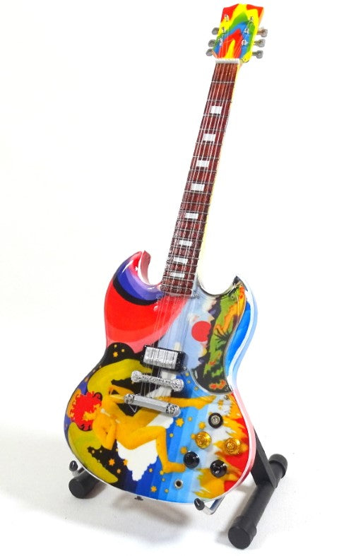 Zberateľská mini gitara Eric Clapton